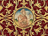 Dalmatic and maniple, Silk, metal, Italian