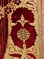 Chasuble, Silk, metal, linen, Spanish