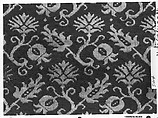 Piece, Wool and linen, German