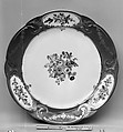 Plate (part of a service), Sèvres Manufactory French, Soft-paste porcelain, French, Sèvres
