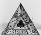 Sweetmeat dish or tray, Salt-glazed stoneware, British, Staffordshire