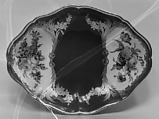 Tray (one of two) (part of a service), Sèvres Manufactory  French, Soft-paste porcelain, French, Sèvres