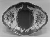 Tray (one of two) (part of a service), Sèvres Manufactory  French, Soft-paste porcelain, French, Sèvres