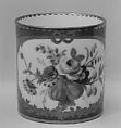 Cup (gobelet litron) (one of nine) (part of a service), Sèvres Manufactory  French, Soft-paste porcelain, French, Sèvres