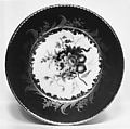 Saucer (one of nine) (part of a service), Sèvres Manufactory  French, Soft-paste porcelain, French, Sèvres