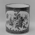 Cup (gobelet litron) (one of nine) (part of a service), Sèvres Manufactory  French, Soft-paste porcelain, French, Sèvres