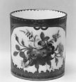 Cup (gobelet litron) (one of nine) (part of a service), Sèvres Manufactory  French, Soft-paste porcelain, French, Sèvres