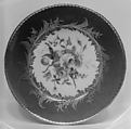 Saucer (one of nine) (part of a service), Sèvres Manufactory  French, Soft-paste porcelain, French, Sèvres