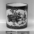 Cup (gobelet litron) (one of nine) (part of a service), Sèvres Manufactory  French, Soft-paste porcelain, French, Sèvres