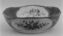 Salad bowl (saladier) (one of six) (part of a service), Sèvres Manufactory  French, Soft-paste porcelain, French, Sèvres