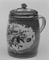Mustard pot with cover (one of two) (part of a service), Sèvres Manufactory French, Soft-paste porcelain, French, Sèvres
