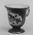 Ice cream cup (tasse à glace) (one of thirty-one) (part of a service), Sèvres Manufactory French, Soft-paste porcelain, French, Sèvres