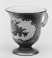 Ice cream cup (tasse à glace) (one of thirty-one) (part of a service), Sèvres Manufactory  French, Soft-paste porcelain, French, Sèvres