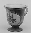 Ice cream cup (tasse à glace) (one of thirty-one) (part of a service), Sèvres Manufactory French, Soft-paste porcelain, French, Sèvres