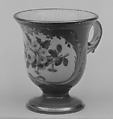 Ice cream cup (tasse à glace) (one of thirty-one) (part of a service), Sèvres Manufactory French, Soft-paste porcelain, French, Sèvres