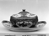 Sugar bowl (one of four) (part of a service), Sèvres Manufactory French, Soft-paste porcelain, French, Sèvres