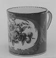 Cup (gobelet litron) (one of nine) (part of a a service), Sèvres Manufactory  French, Soft-paste porcelain, French, Sèvres