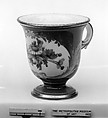 Ice cream cup (Tasse à glace) (part of a service), Sèvres Manufactory  French, Soft-paste porcelain, French, Sèvres