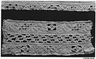 Piece, Cutwork, Italian