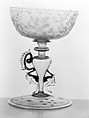Goblet, Glass, Dutch