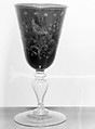 Goblet, Glass, Dutch