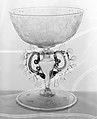 Goblet, Glass, Dutch
