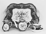 Tray (part of a service), Sèvres Manufactory (French, 1740–present), Soft-paste porcelain, French, Sèvres