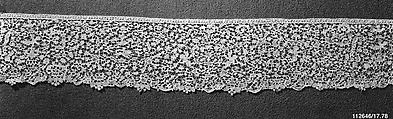 Fragment, Bobbin lace, Flemish