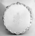 Salver, John Carter II, Silver, British, London