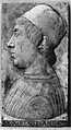 Renaissance-style portrait of a youth, Marble, probably Italian
