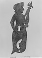 Escutcheon, Iron, tinned, German