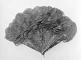 Fan, Tiffany & Co. American, Ostrich feathers, tortoiseshell, French