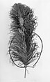 Fan, Feathers, tortoiseshell, French