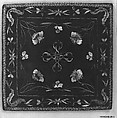 Burse, Silk and metal thread on silk, Chinese, for European market