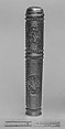 Sealing wax case (étui), Varicolored gold, French, Paris