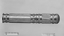 Sealing wax case (étui), Gold, French, Paris