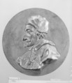 Pope Innocent XI (Benedetto Odescalchi) (1611–1689, Pope 1676–89), Gilt bronze, Italian