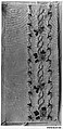 Sample, Silk on silk, French