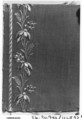 Embroidery sample for a man’s suit or waistcoat, Silk embroidery on silk, French