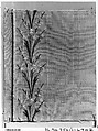 Sample, Silk on silk, French
