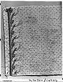 Sample, Silk and metal thread on cotton, French