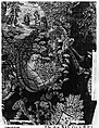 Piece, Silk and metal thread, Italian