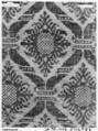 Piece, Silk and cotton, Italian