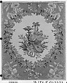 Chair back, Philippe de Lasalle (French, 1723–1804), Silk, French, Lyons