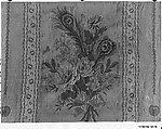 Panel of upholstery silk, Philippe de Lasalle French, Silk, French, Lyons