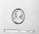 Bust of a woman, Onyx, possibly Italian