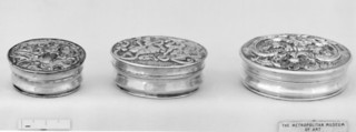 Snuffbox, Sheffield plate, British