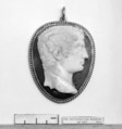 Germanicus (15 B.C.–19 A.D.) (?), Sardonyx and gold, Italian
