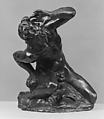 Old Sabine Crouching, Giambologna  Netherlandish, Bronze, Italian, Florence