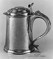 Tankard, David King, Silver, Irish, Dublin